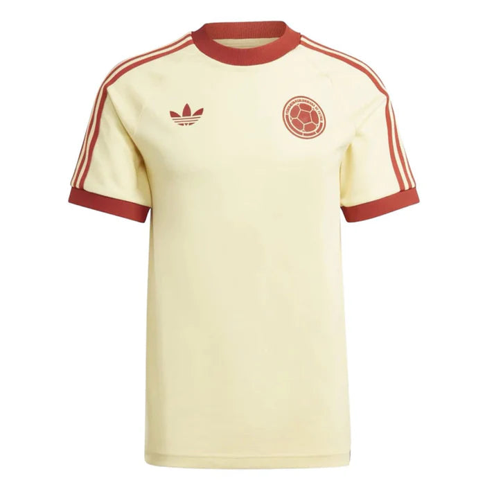 CAMISETA COLOMBIA VERSION RETRO