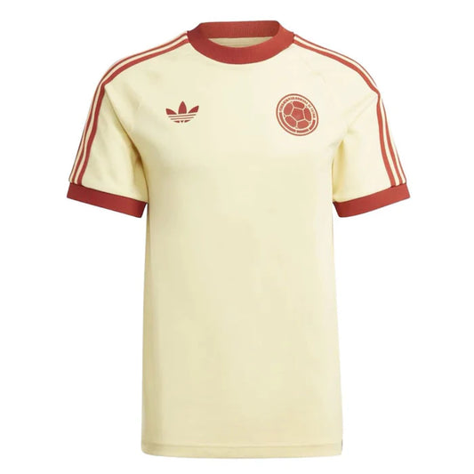 CAMISETA COLOMBIA VERSION RETRO